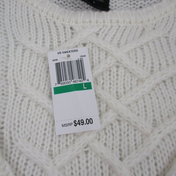 united states sweaters Sweaters United States Sweaters Cream Color Sweater Poshmark